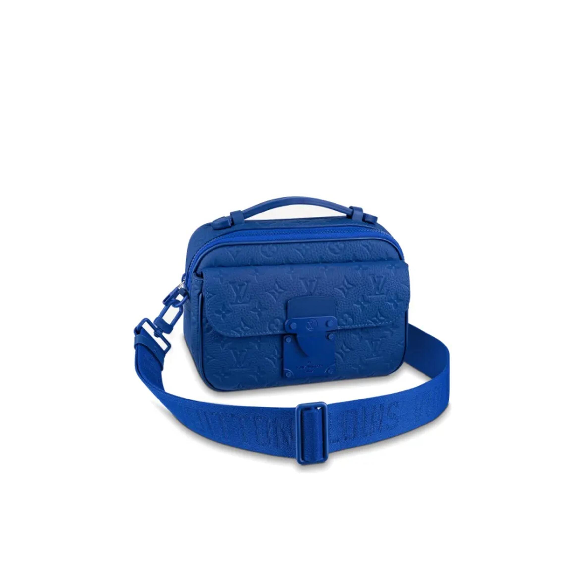 LOUIS VUITTON MASTER S LOCK MESSENGER M58488 (22*18*8cm)